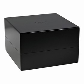 Dior VIII Automatic Black Ceramic Ladies Watch CD1245E0C001