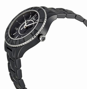Dior VIII Black Ceramic Ladies Watch 1231E0C001