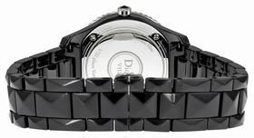 Dior VIII Black Ceramic Ladies Watch 1231E0C001