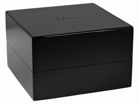 Dior VIII Black Dial Ceramic Ladies Watch CD1245E2C001