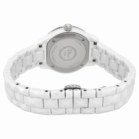 Dior VIII Mother of Pearl White Hi Tech Ceramic Diamond Ladies Watch CD1221E4C001