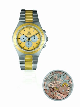 Omega Speedmaster Teutonic Two Tone (DL 345.0803)