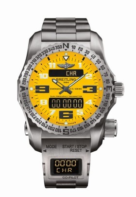 Breitling Emergency II Co-Pilot (E76325H2I520E8017510B999165E)