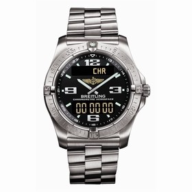 Breitling Aerospace Black / Bracelet (E7936210.B781)