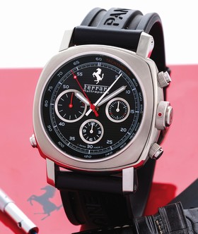 Panerai Ferrari Granturismo Rattrapante Black (FER00005)