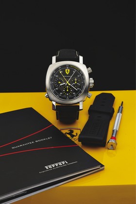 Panerai Ferrari Scuderia Rattrapante (FER00010)