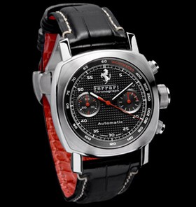 Panerai Ferrari Granturismo Chronograph 40mm Black (FER00018)