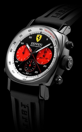 Panerai Ferrari Scuderia Rattrapante Black / Red (FER0033)