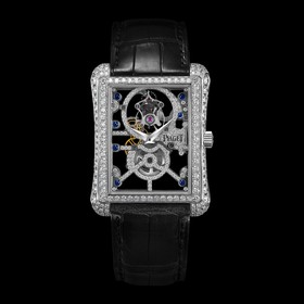 Piaget Emperador Tourbillon Skeleton White Gold Diamond (G0A30037)