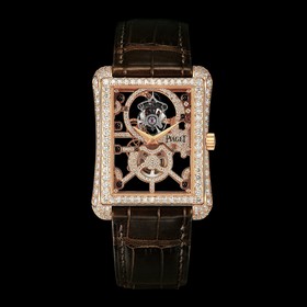 Piaget Emperador Tourbillon Skeleton Pink Gold Diamond (G0A31047)