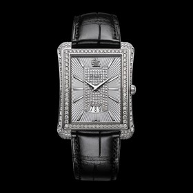 Piaget Emperador Date White Gold Diamond (G0A32058)