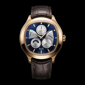Piaget Emperador Coussin Perpetual Calendar Pink Gold (G0A33019)