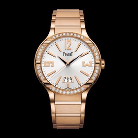 Piaget Polo 40 Pink Gold Diamond (G0A36023)