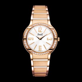 Piaget Polo 32 Quartz Pink Gold Diamond (G0A36031)