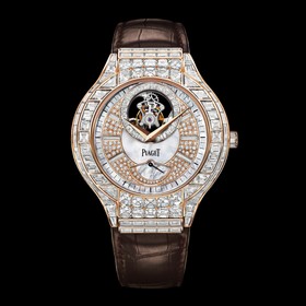 Piaget Polo Tourbillon 44 Pink Gold Diamond (G0A36111)