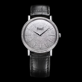 Piaget Altiplano 38 White Gold Full Diamond (G0A36129)
