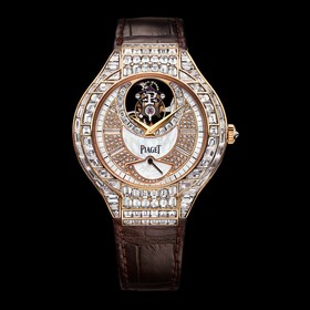 Piaget Polo Tourbillon 39 Pink Gold Diamond (G0A36149)