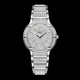 Piaget Polo 32 Quartz White Gold Full Diamond (G0A36234)