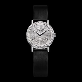 Piaget Altiplano Quartz White Gold Full Diamond (G0A37033)