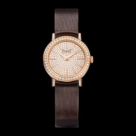 Piaget Altiplano Quartz White Gold Full Diamond (G0A37034)