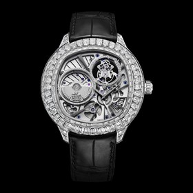 Piaget Emperador Coussin Tourbillon White Gold Diamond (G0A37039)