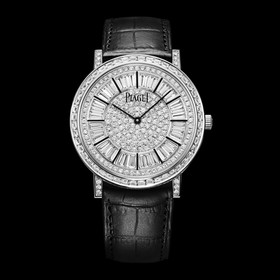 Piaget Altiplano Ultra Thin Automatic White Gold Full Diamond (G0A37128)