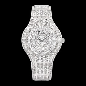 Piaget Polo 38 White Gold Full Diamond (G0A38028)