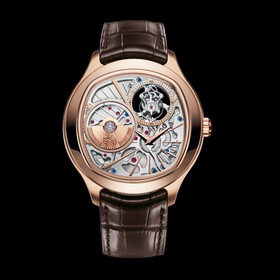 Piaget Emperador Coussin Tourbillon Pink Gold (G0A38042)