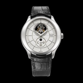 Piaget Gouverneur Tourbillon Moonphase White Gold (G0A38114)