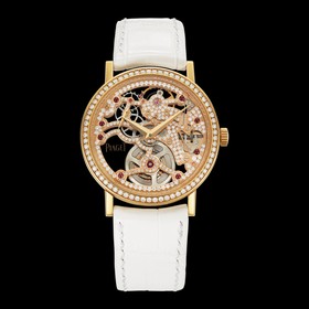 Piaget Altiplano Skeleton 34 Pink Gold Diamond (G0A38121)