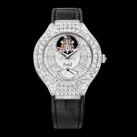 Piaget Polo Tourbillon 39 White Gold Diamond (G0A38147)