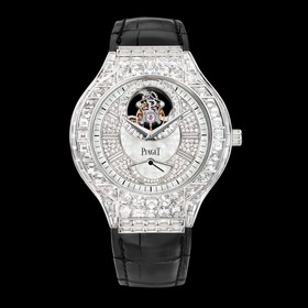 Piaget Polo Tourbillon 44 White Gold Diamond (G0A38148)