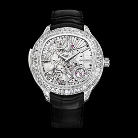 Piaget Emperador Coussin Minute Repeater White Gold Diamond (G0A39021)