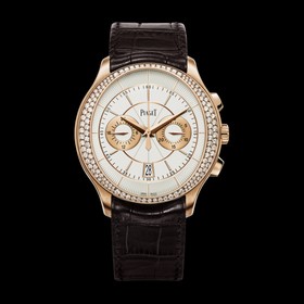 Piaget Gouverneur Chronograph Pink Gold Diamond (G0A39115)