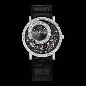 Piaget Altiplano 900P White Gold Baguette Diamond (G0A39120)