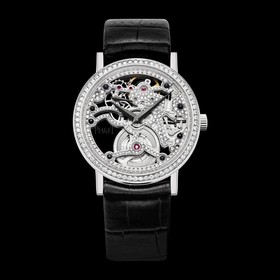 Piaget Altiplano Skeleton 34 White Gold Diamond (G0A39122)