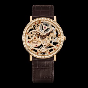 Piaget Altiplano Skeleton Pink Gold Diamond (G0A39125)