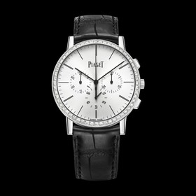 Piaget Altiplano Chronograph White Gold Diamond (G0A40031)