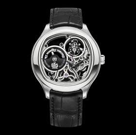 Piaget Emperador Coussin Tourbillon Skeleton White Gold (G0A40041)