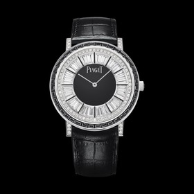 Piaget Altiplano Ultra Thin Automatic White Gold Black Diamond (G0A40231)