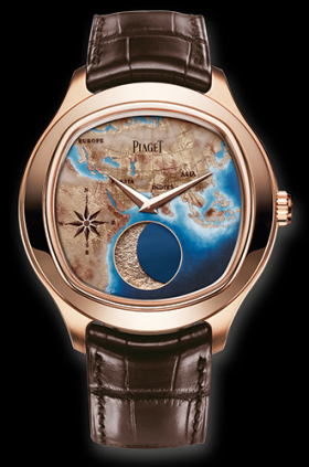 Piaget Emperador Coussin Moonphase Mythical Journey Samarkand (G0A40560)