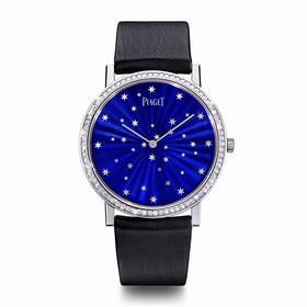 Piaget Altiplano 38 Mythical Journey Venice Flinqué Enamel (G0A40586)