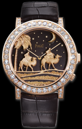 Piaget Altiplano Double Jeu Mythical Journey Samarkand (G0A40609)
