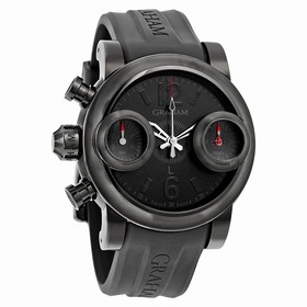 Graham Swordfish Black Dial Chronograph Automatic Men's Watch 2SWABB35LK06