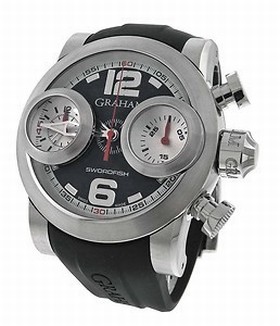Graham Swordfish Booster Automatic Men's Watch 2SWBS.B37R.K58S