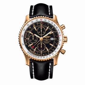 Breitling Navitimer World Red Gold / Black Calf (H2432212.B928.441X)