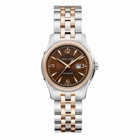 Hamilton Jazzmaster Viewmatic 34mm Brown Dial Two Tone (H32305195)
