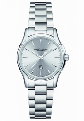 Hamilton Jazzmaster Viewmatic 34mm Silver Dial Bracelet (H32315152)