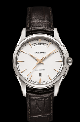 Hamilton Jazzmaster Day Date 40mm White Dial (H32505511)
