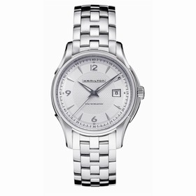 Hamilton Jazzmaster Viewmatic 40mm Silver Dial Bracelet (H32515155)